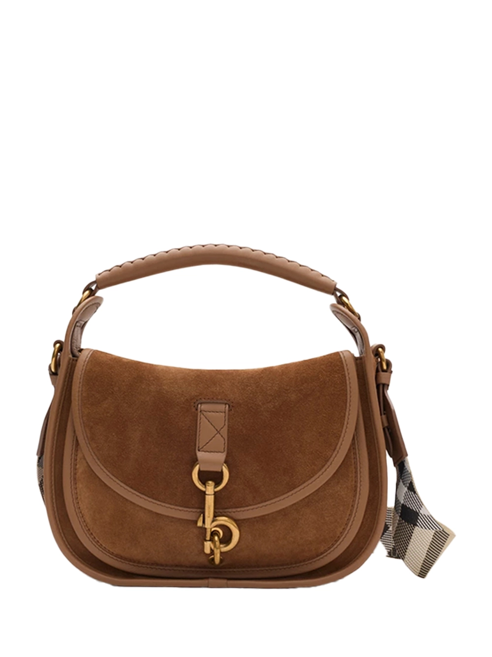 Burberry Shoulder Bag — Brown