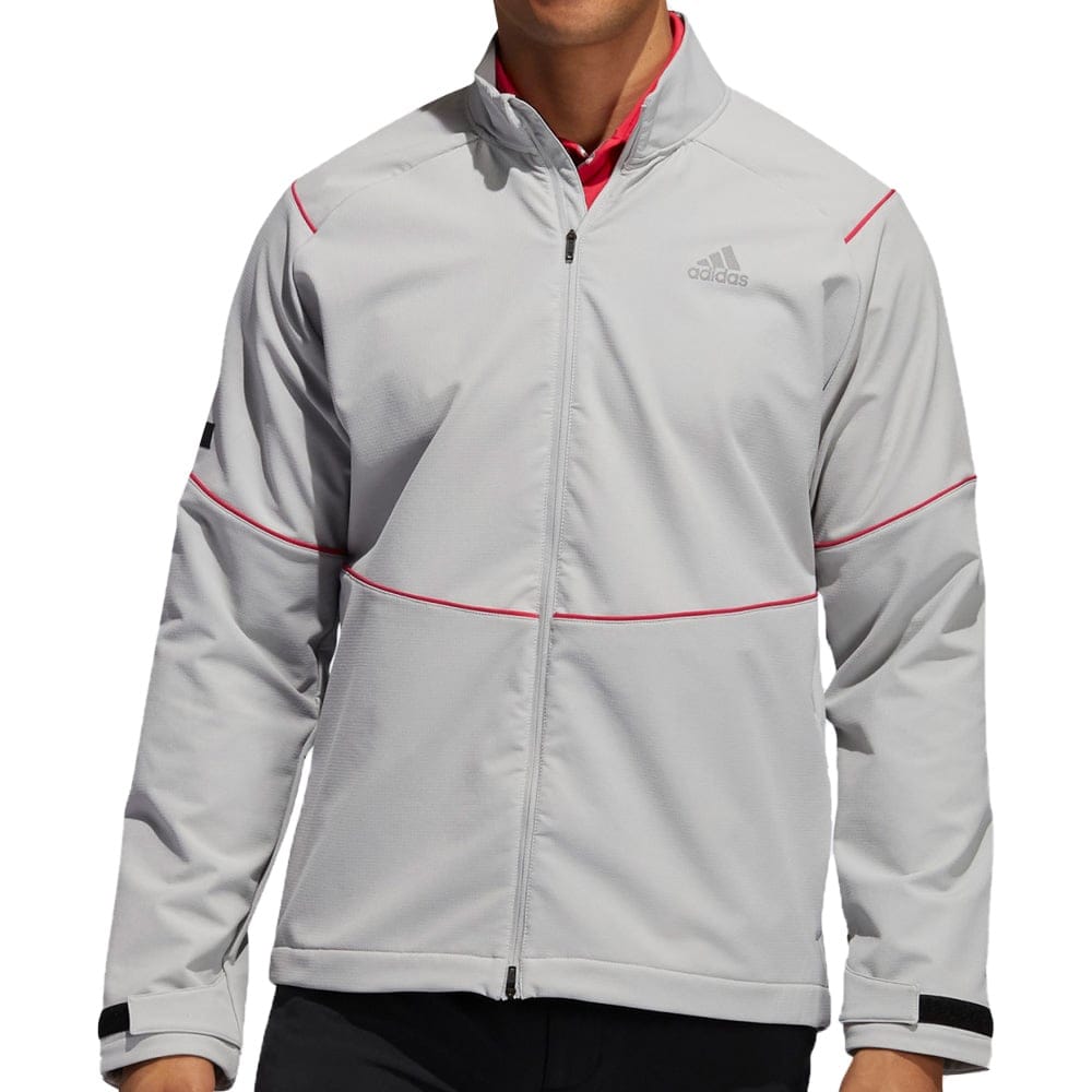 adidas Hybrid Quilt Jacket - Grey Two