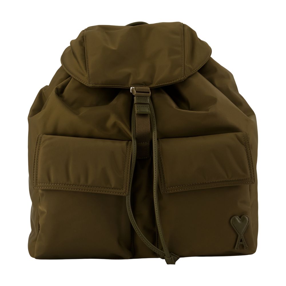 AMI Paris Backpack