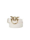 Pinko Love Berry Belt — White
