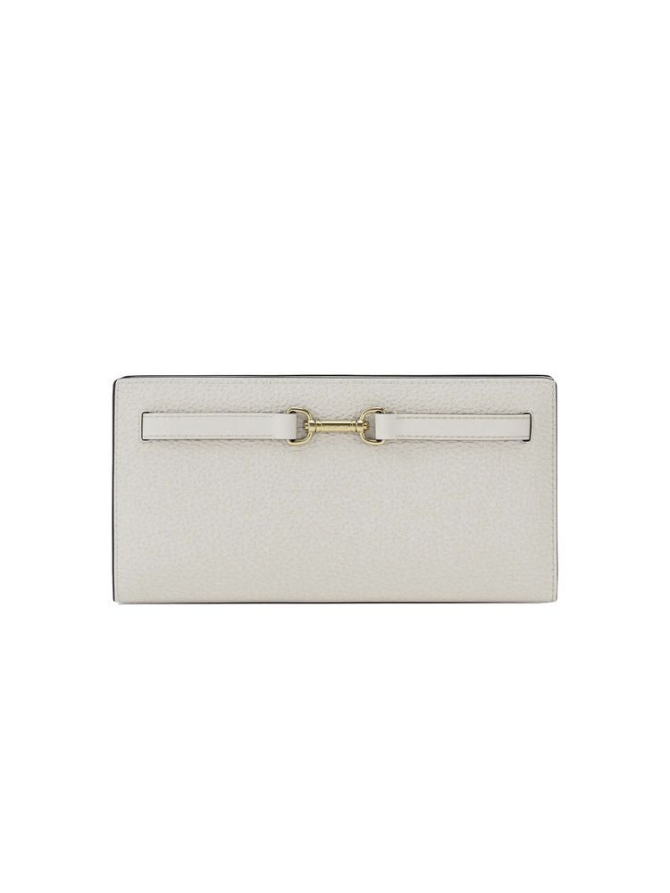 Michael Kors Snap Closure Wallet — Beige