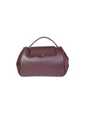 Coccinelle Pansy Bimateria Top Handle Bag — Purple
