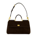 Dolce&Gabbana My Sicily Shoulder Bag — Brown