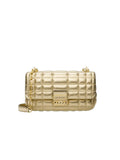 Michael Kors Tribeca Shoulder Bag — Gold