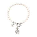 Vivienne Westwood Ruby Bracelet — Silver