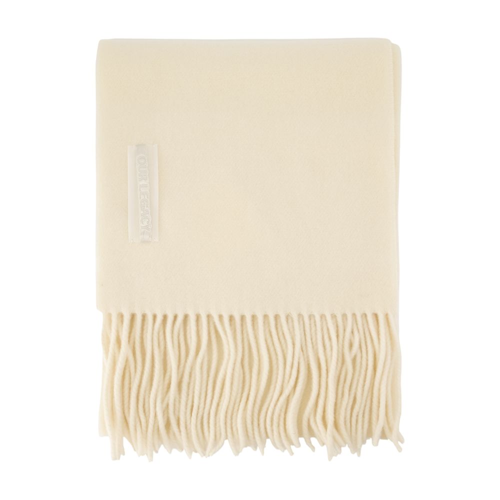 Our Legacy Scarf — Ivory