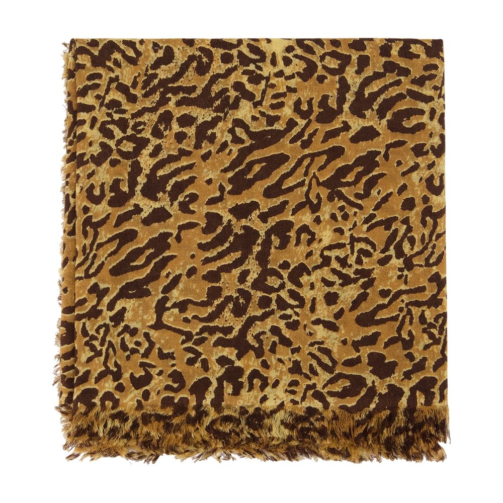 Isabel Marant Alecia Scarf — Brown