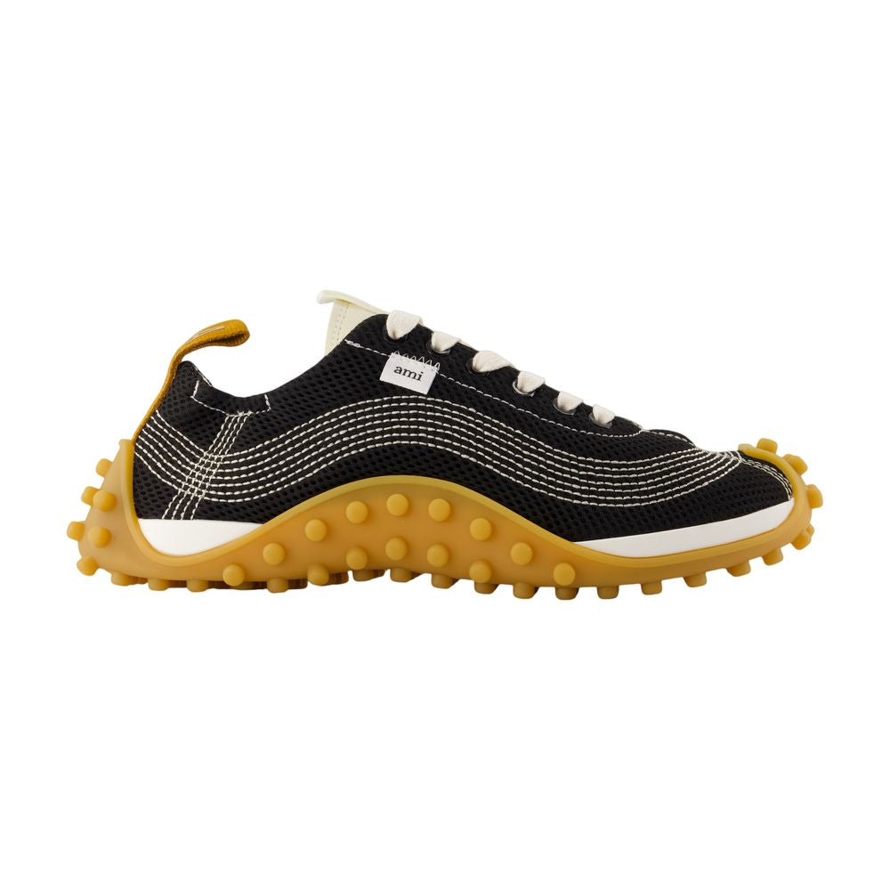 AMI Paris Mirage Sneaker — Black