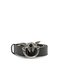 Pinko Love Berry Belt — Black