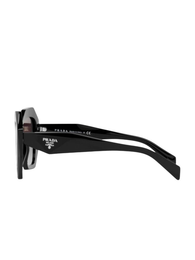 Prada 0PR Black Acetate Sunglasses — Black