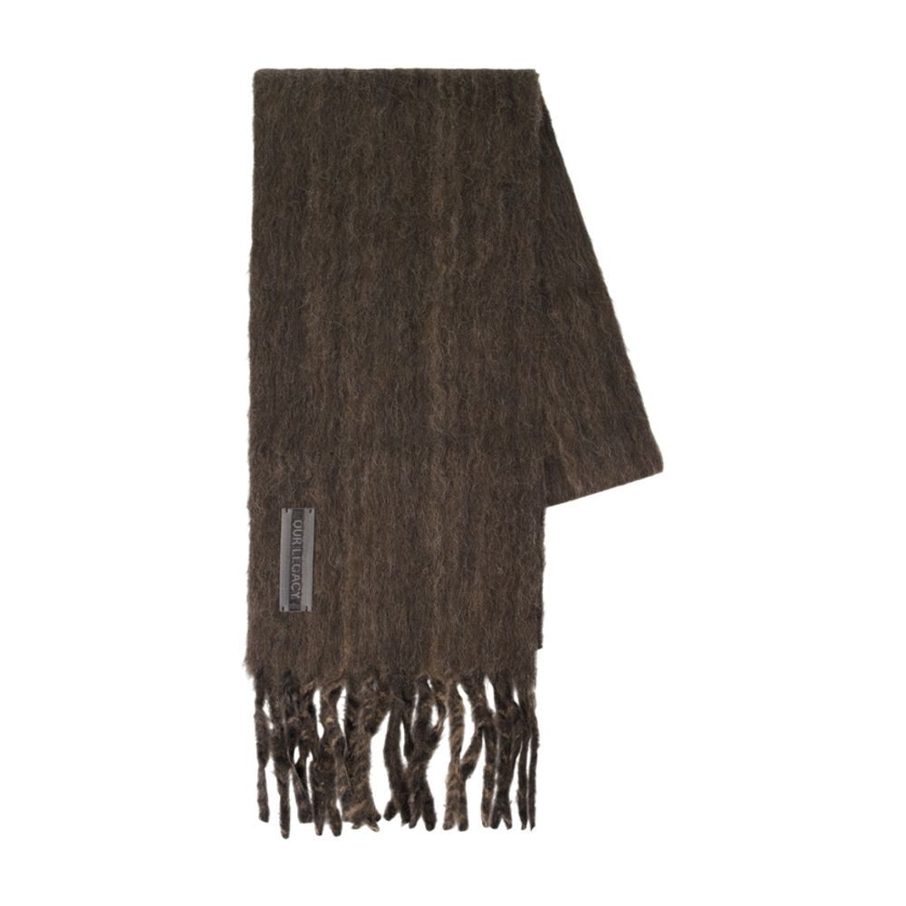 Our Legacy Wool Scarf — Brown