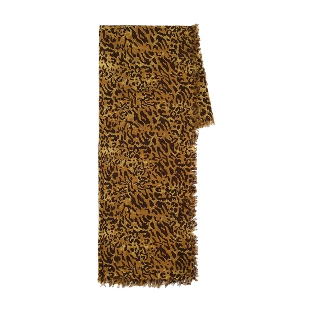 Isabel Marant Alecia Scarf — Brown