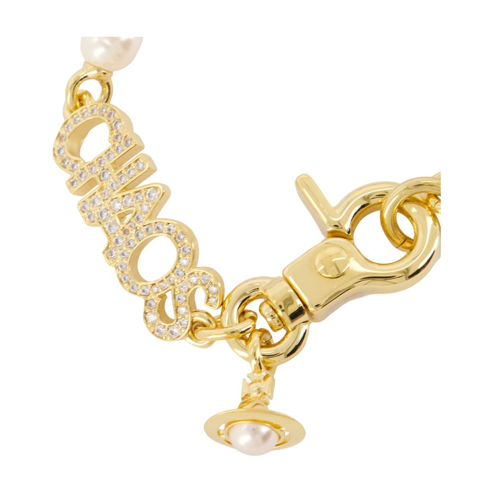 Vivienne Westwood Chaos Bracelet — Gold