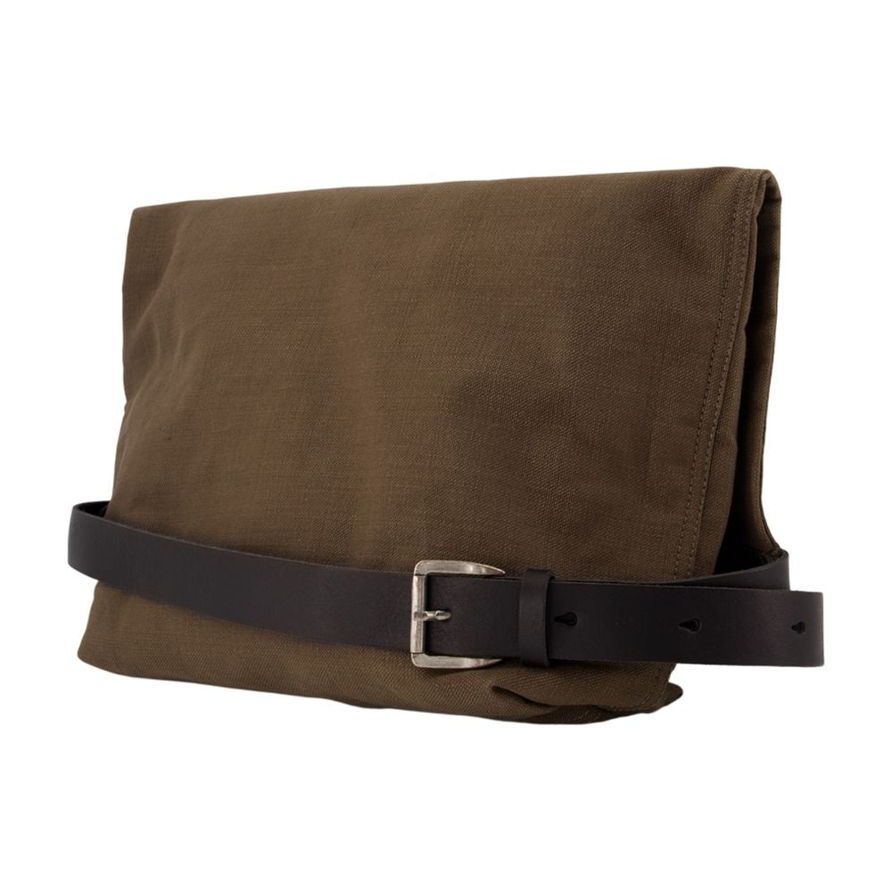 Our Legacy Wrap Shoulder Bag — Brown