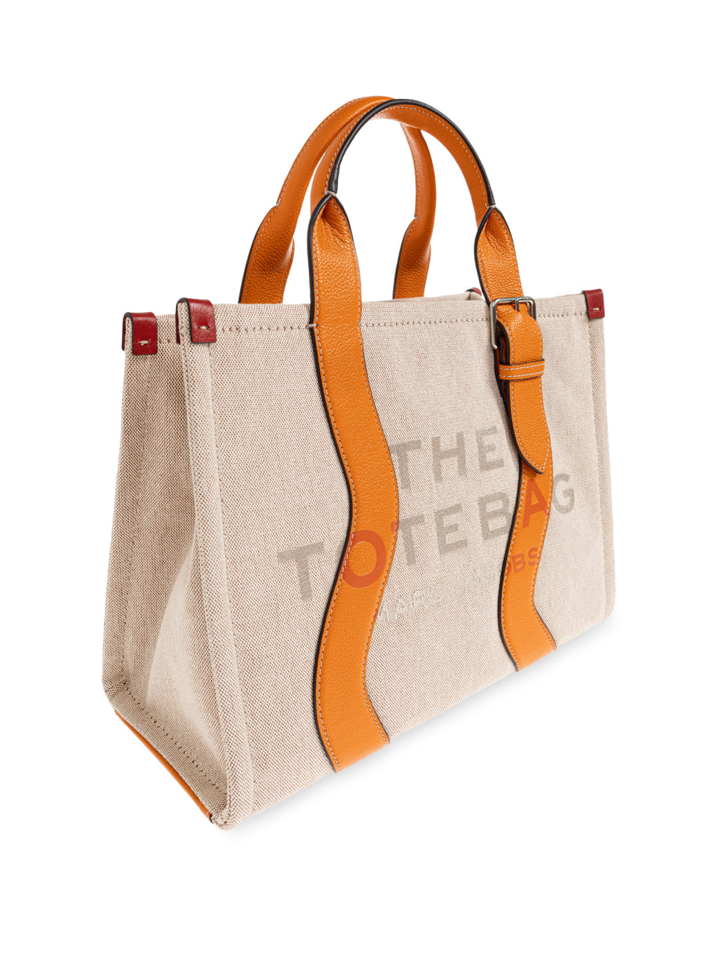 Marc Jacobs The Wavy Tote Bag — Beige
