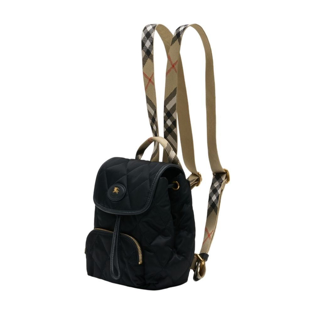 Burberry LL Mini Backpack — Black