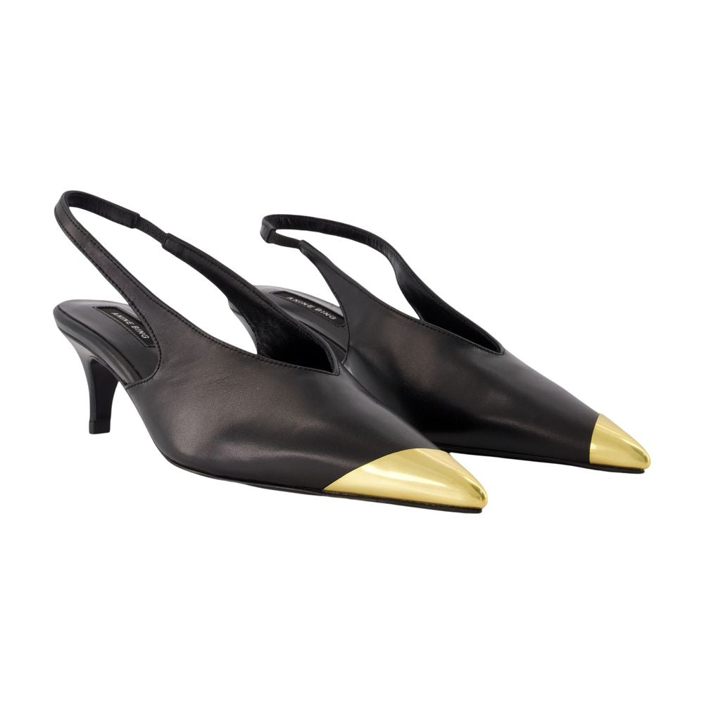 Anine Bing Nelly Heel — Black