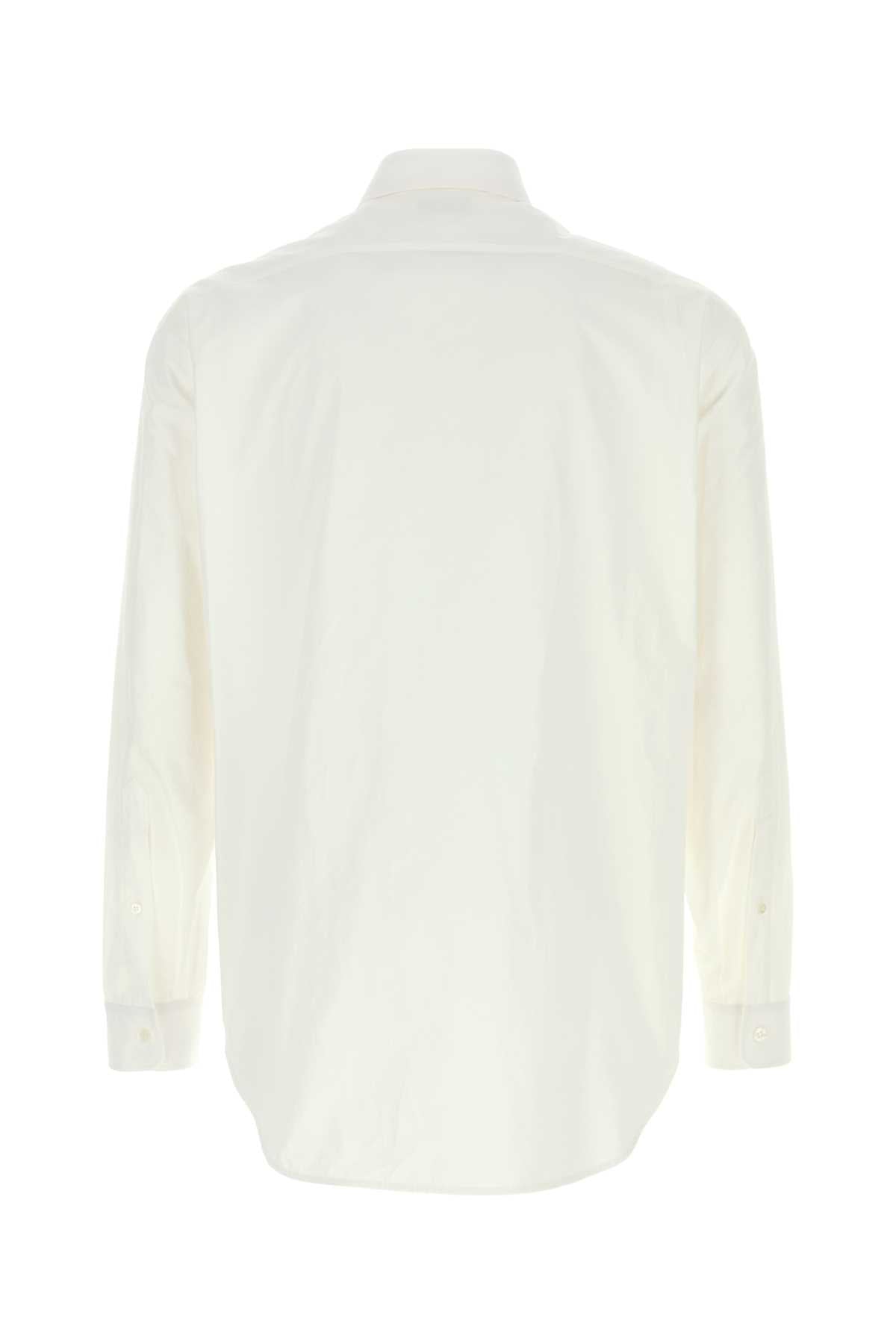 Balenciaga Cotton Shirt — White