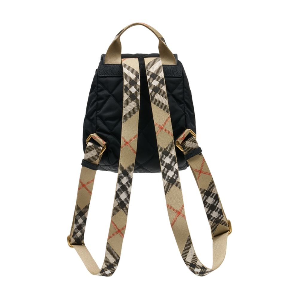 Burberry LL Mini Backpack — Black