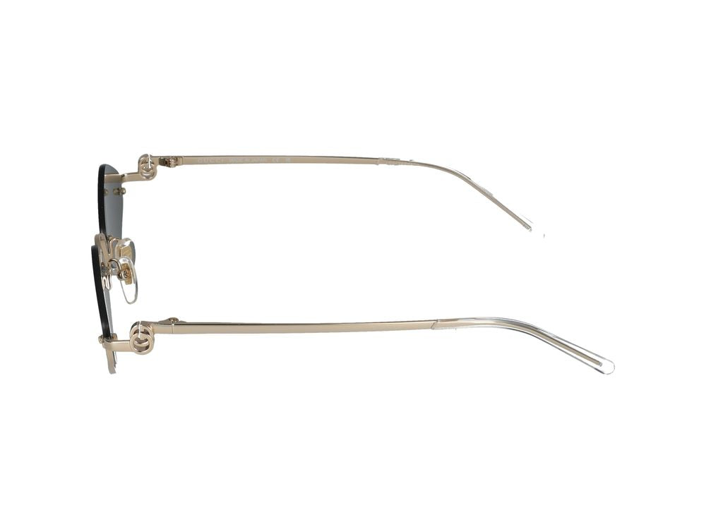 Gucci GG1604S Metal Frame Sunglasses — Grey