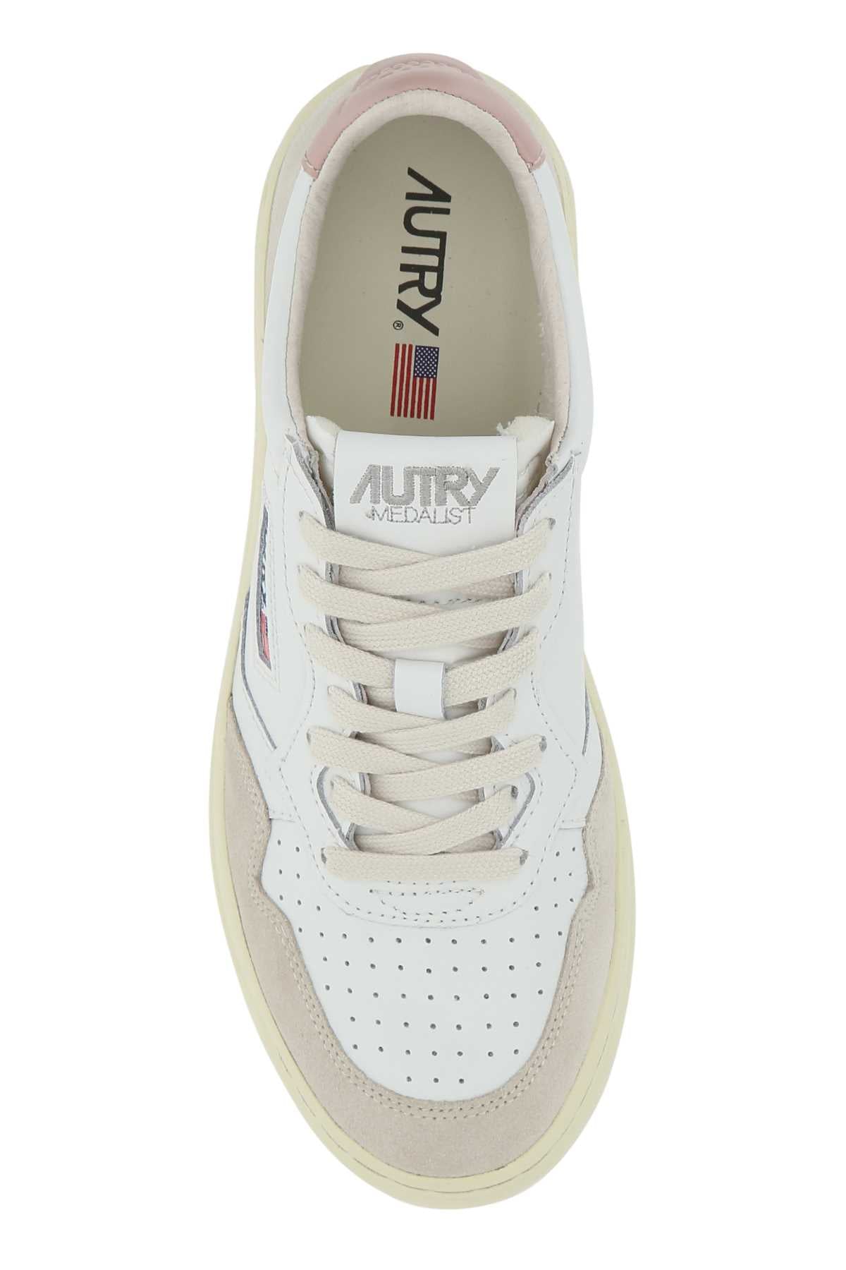 Autry LS37 Sneaker — White