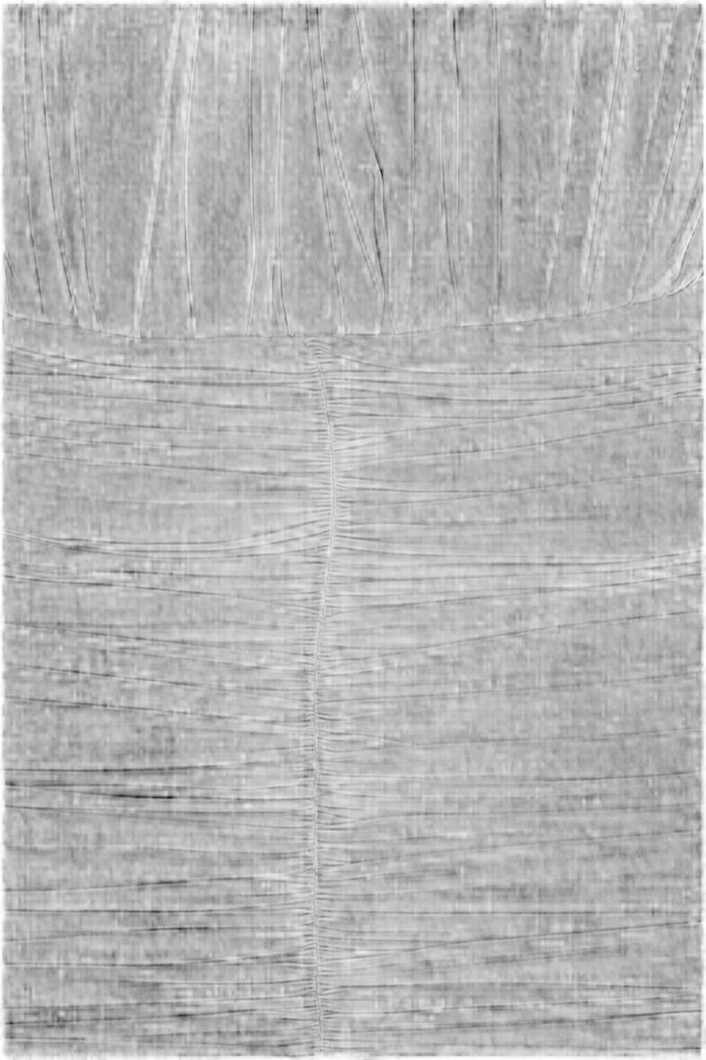 Magda Butrym Ruched Cupro Dress — Brown
