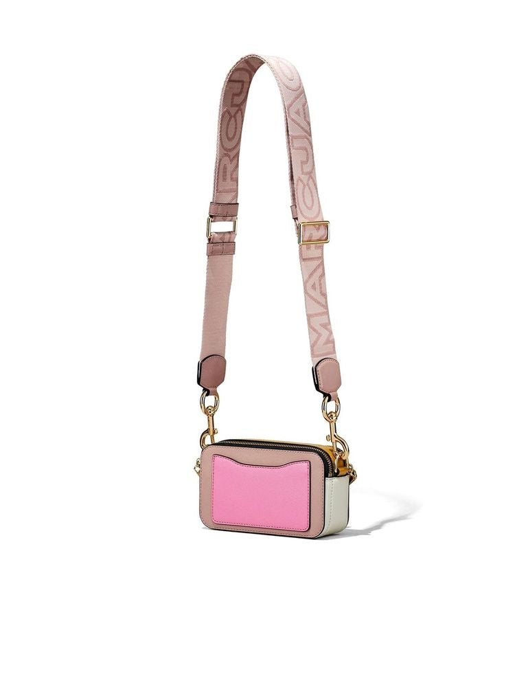 Marc Jacobs Snapshot Crossbody Bag — Pink