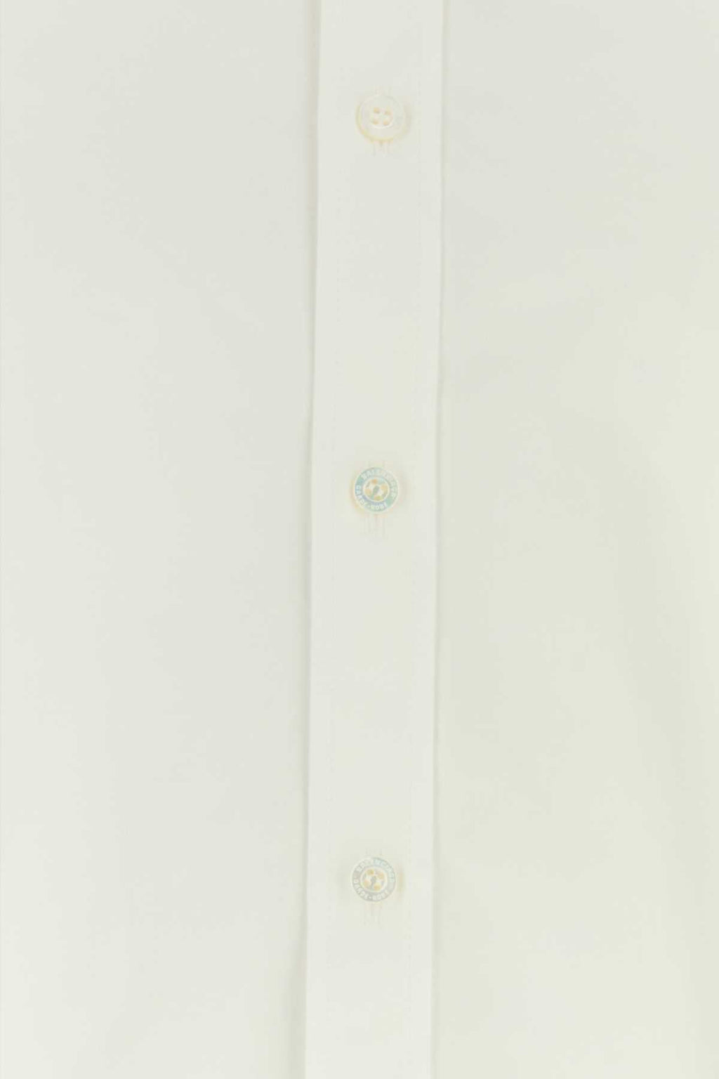 Balenciaga Cotton Shirt — White