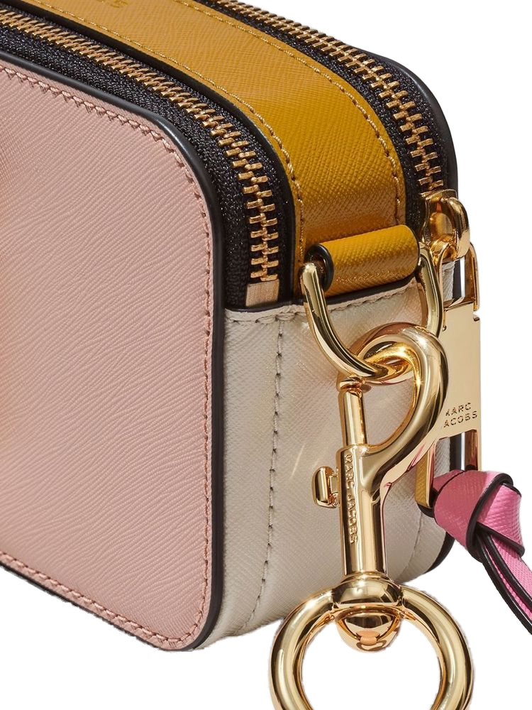 Marc Jacobs Snapshot Crossbody Bag — Pink