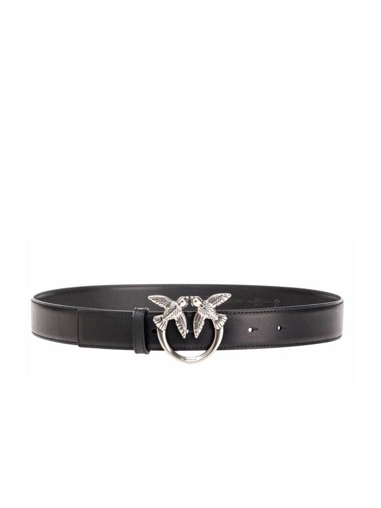 Pinko Love Berry Belt — Black