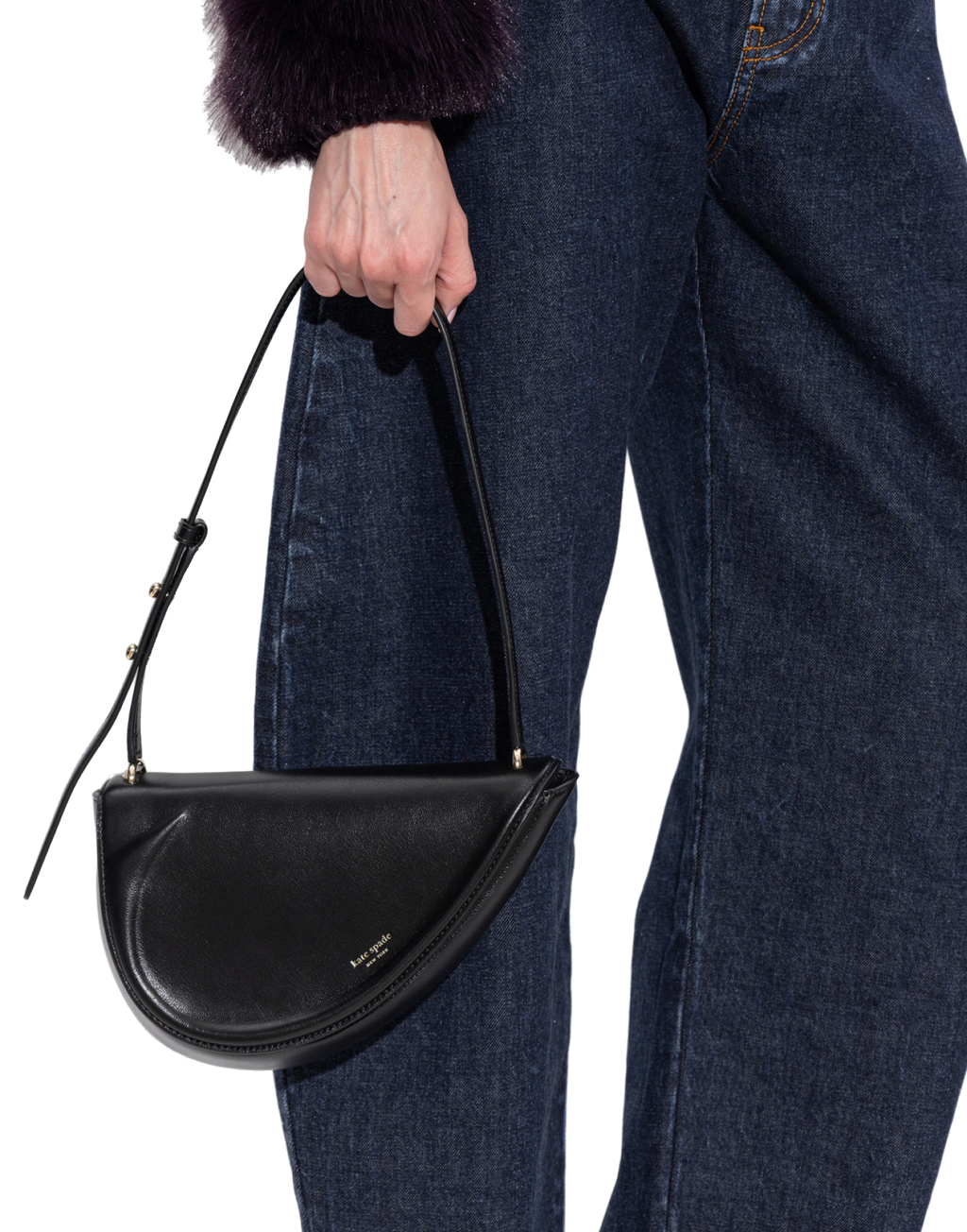 Kate Spade Shoulder Bag — Black
