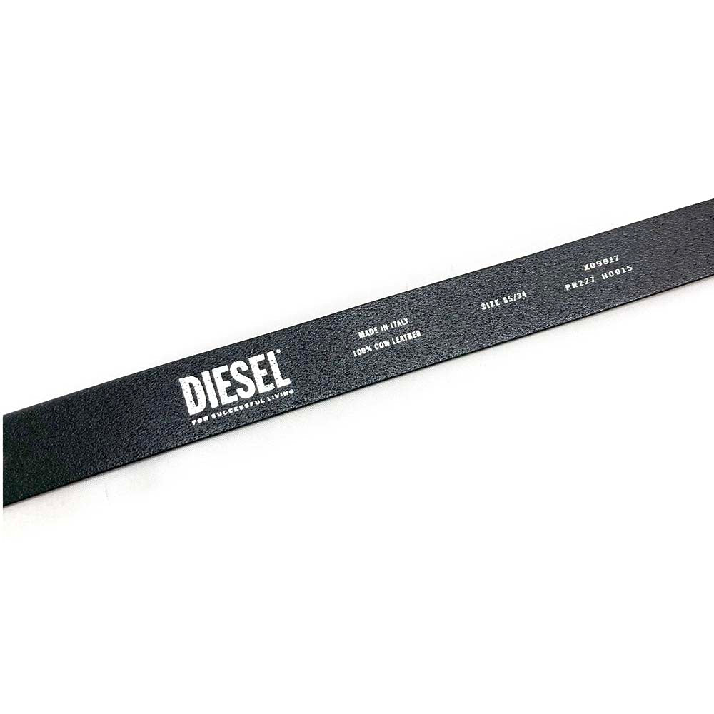 D Logo B-dlogo II Belt Black