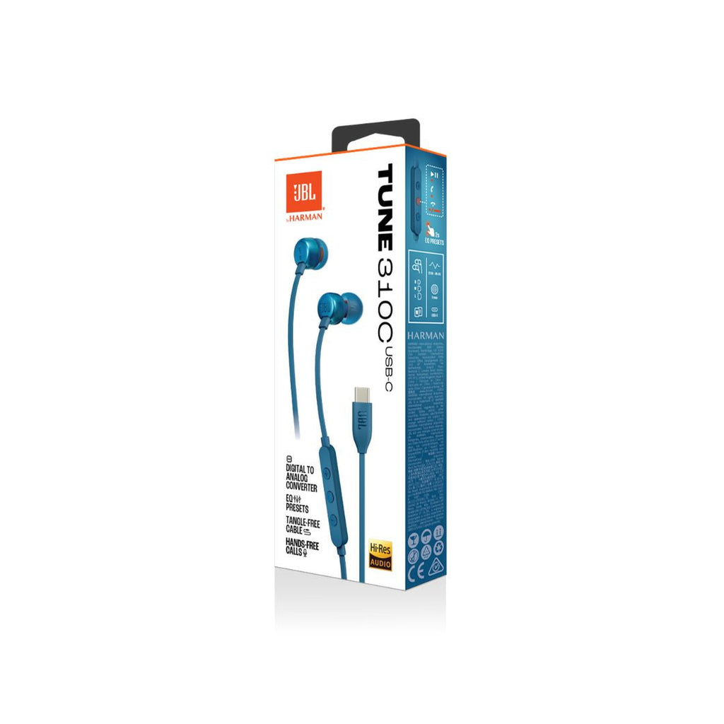 JBL Tune 310C USB  Earphones