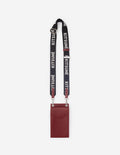 MAISON KITSUNÉ NECK POUCH WINE LEES