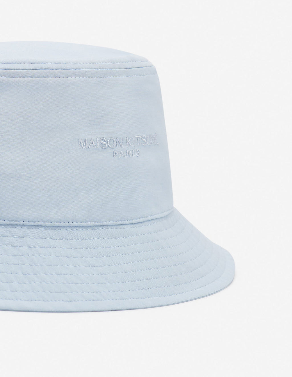 Unisex Technical Bucket Hat Pale Blue