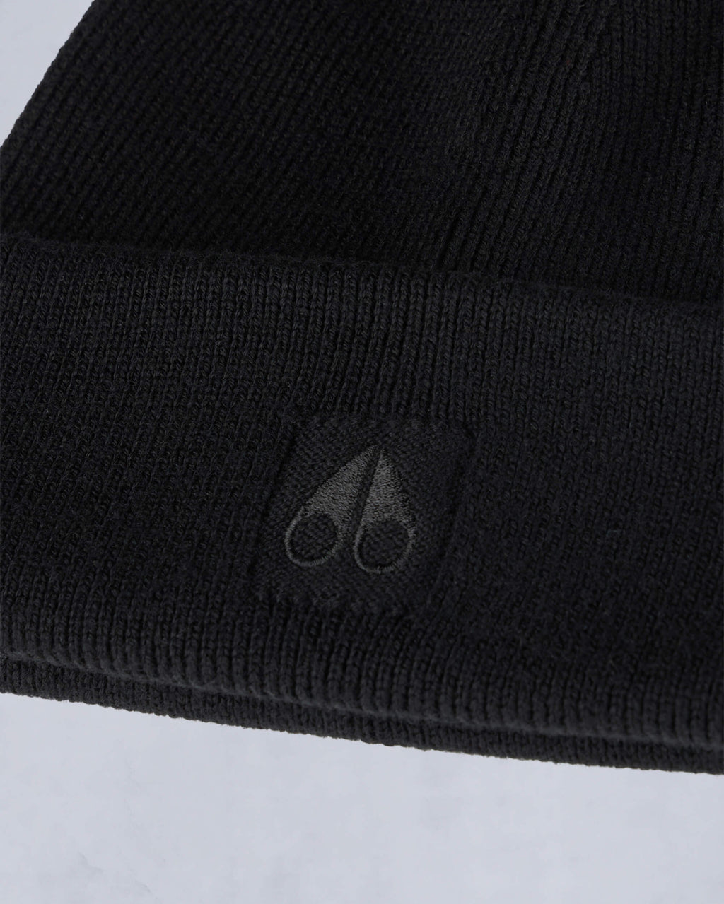 Helicon Wool Beanie Black