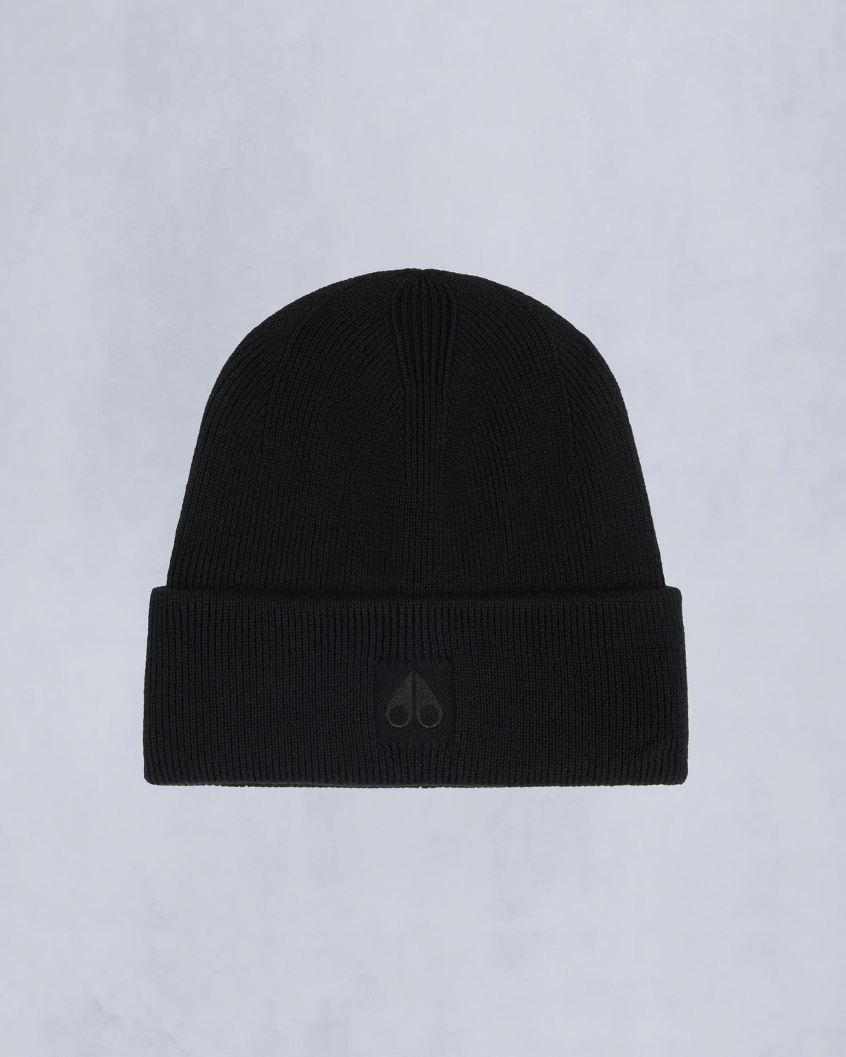Helicon Wool Beanie Black