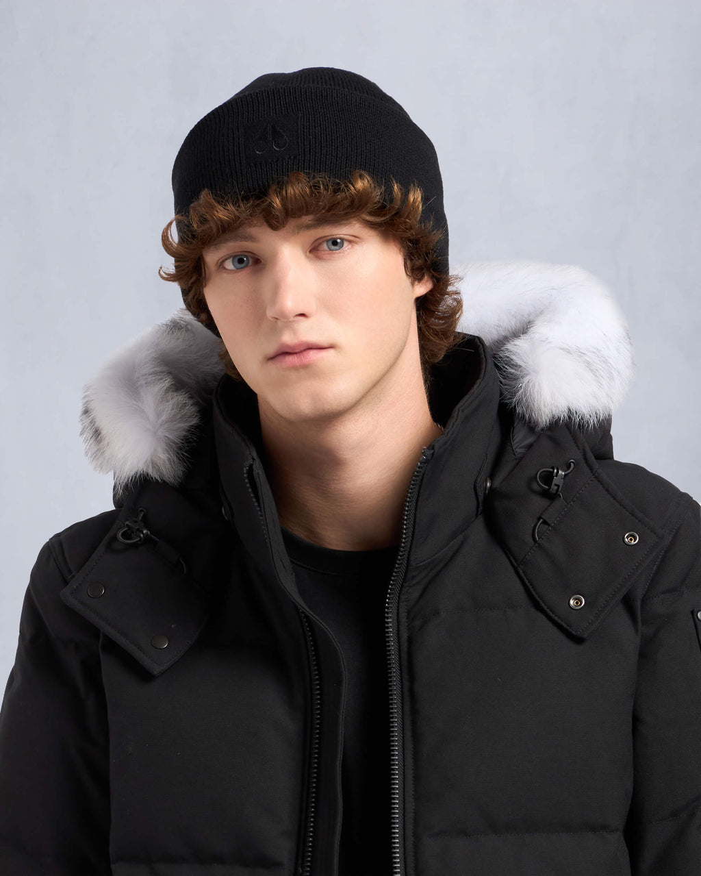 Helicon Wool Beanie Black
