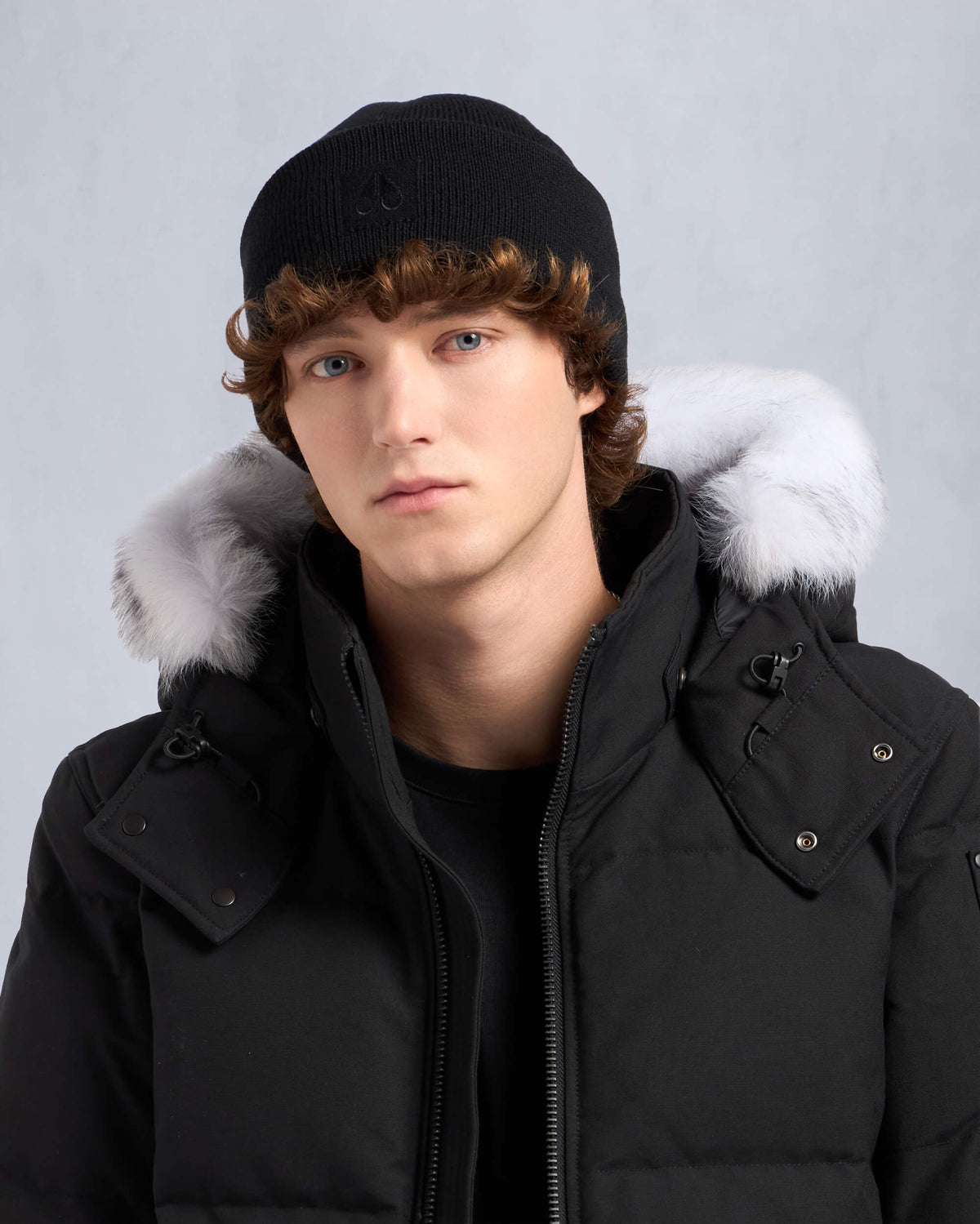 Helicon Wool Beanie Black