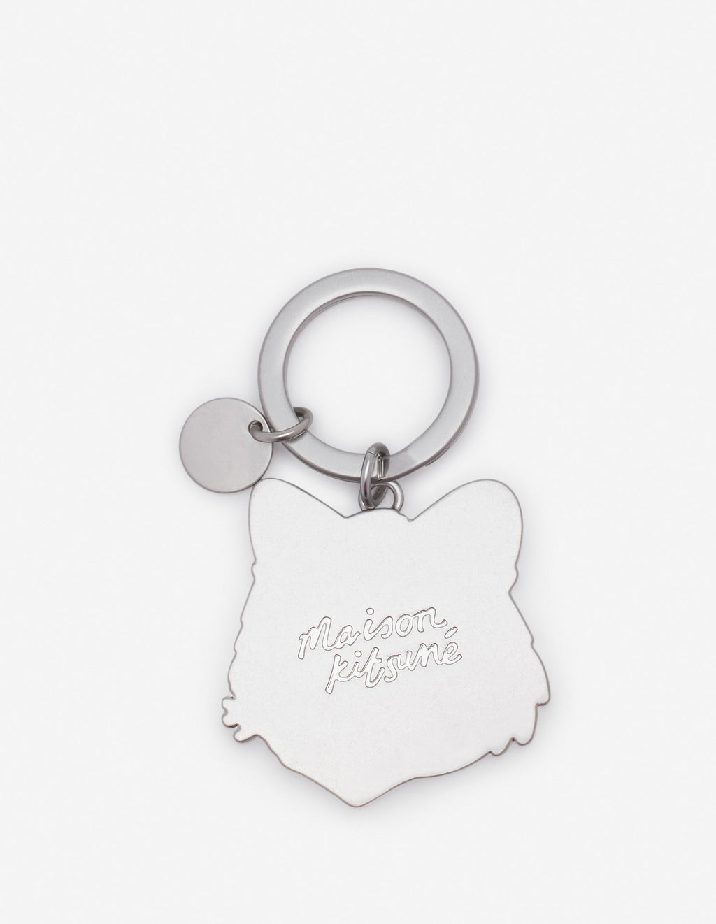 Bold Fox Head Keyring Canvas