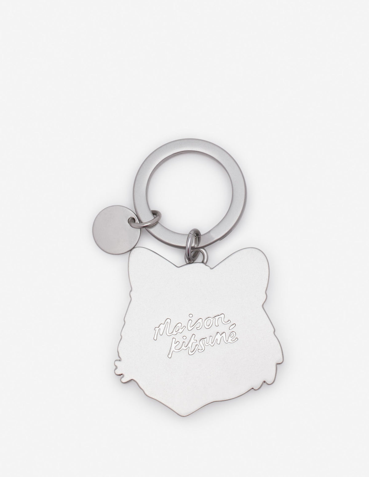 Bold Fox Head Keyring Canvas