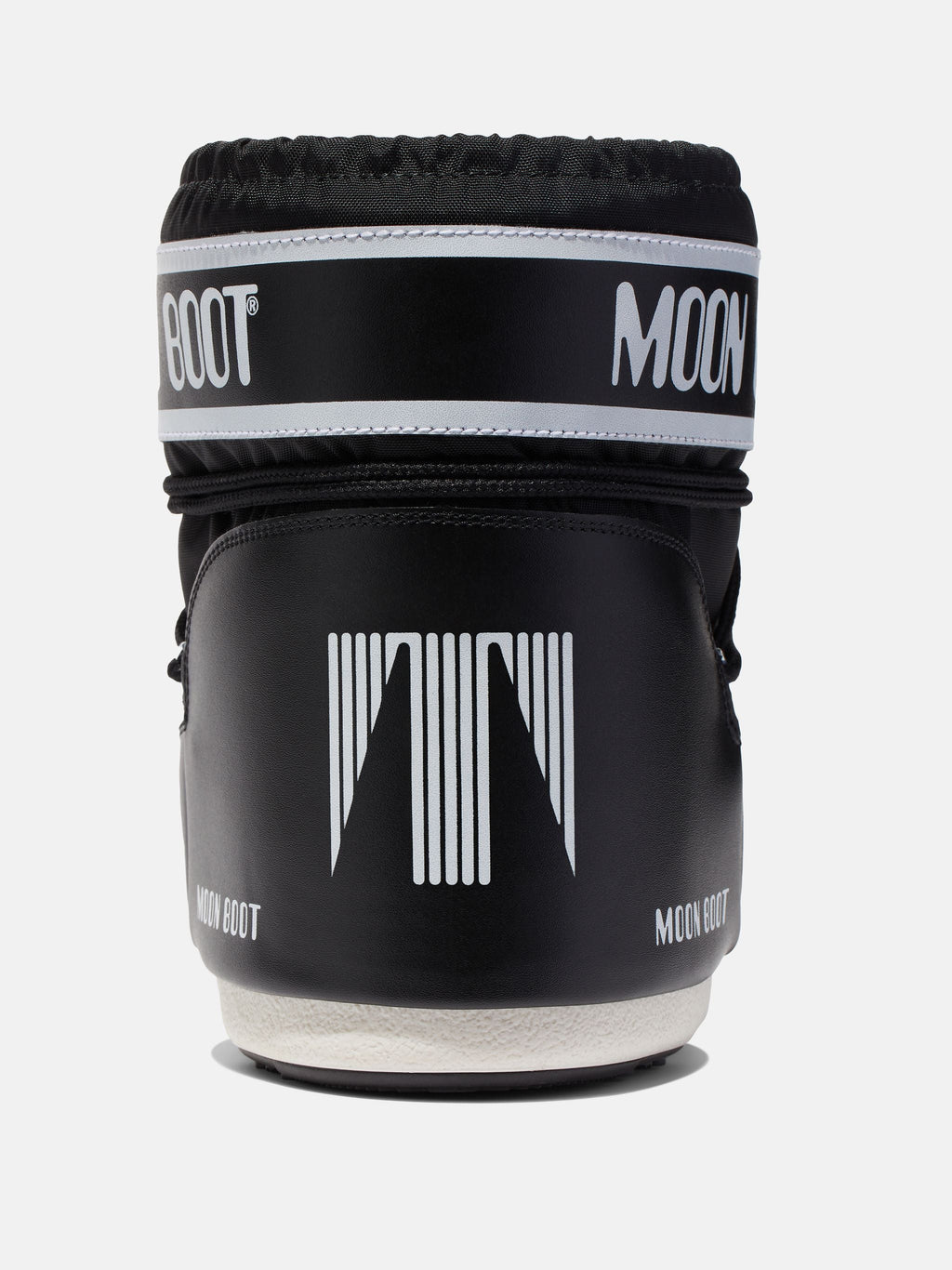 Icon Low Black Nylon Boots