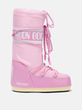 Icon Pink Nylon Boots