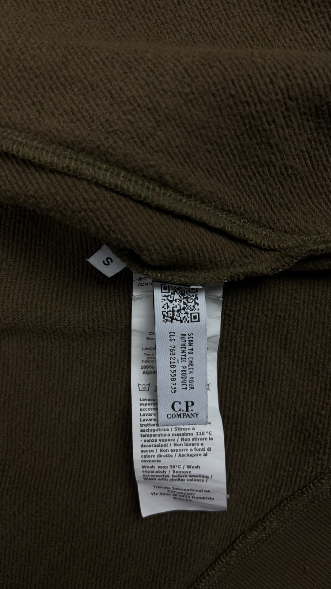 Gilet C.P Company Goggle Jacket - Kaki - Taille S