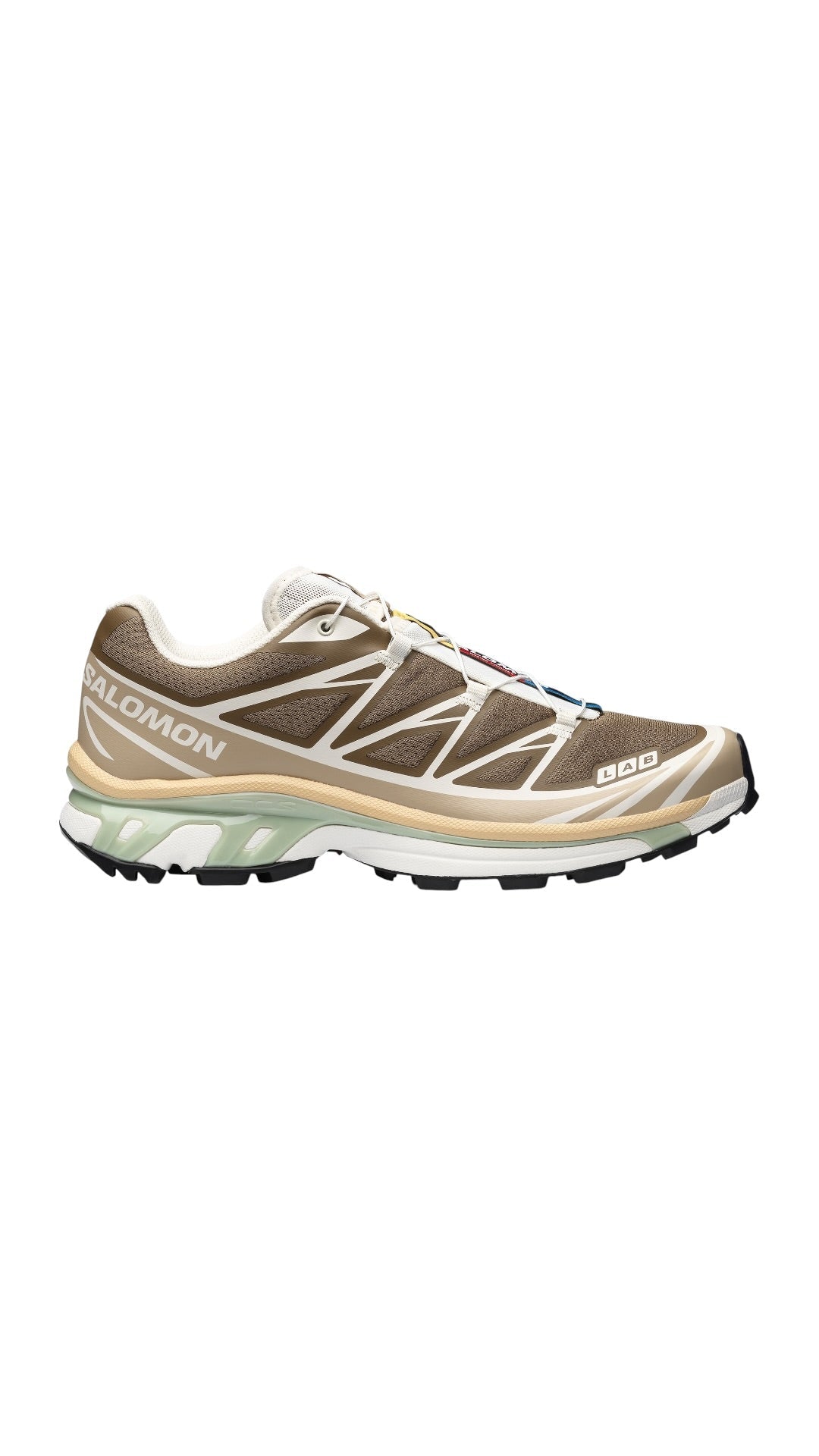 Sneakers Salomon XT-6 Coyote Brown/Safari/Sahara Sun - Neuf