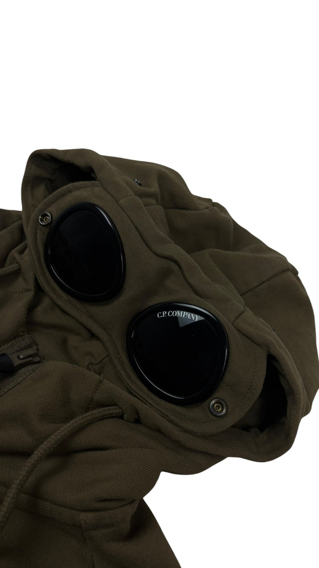 Gilet C.P Company Goggle Jacket - Kaki - Taille S