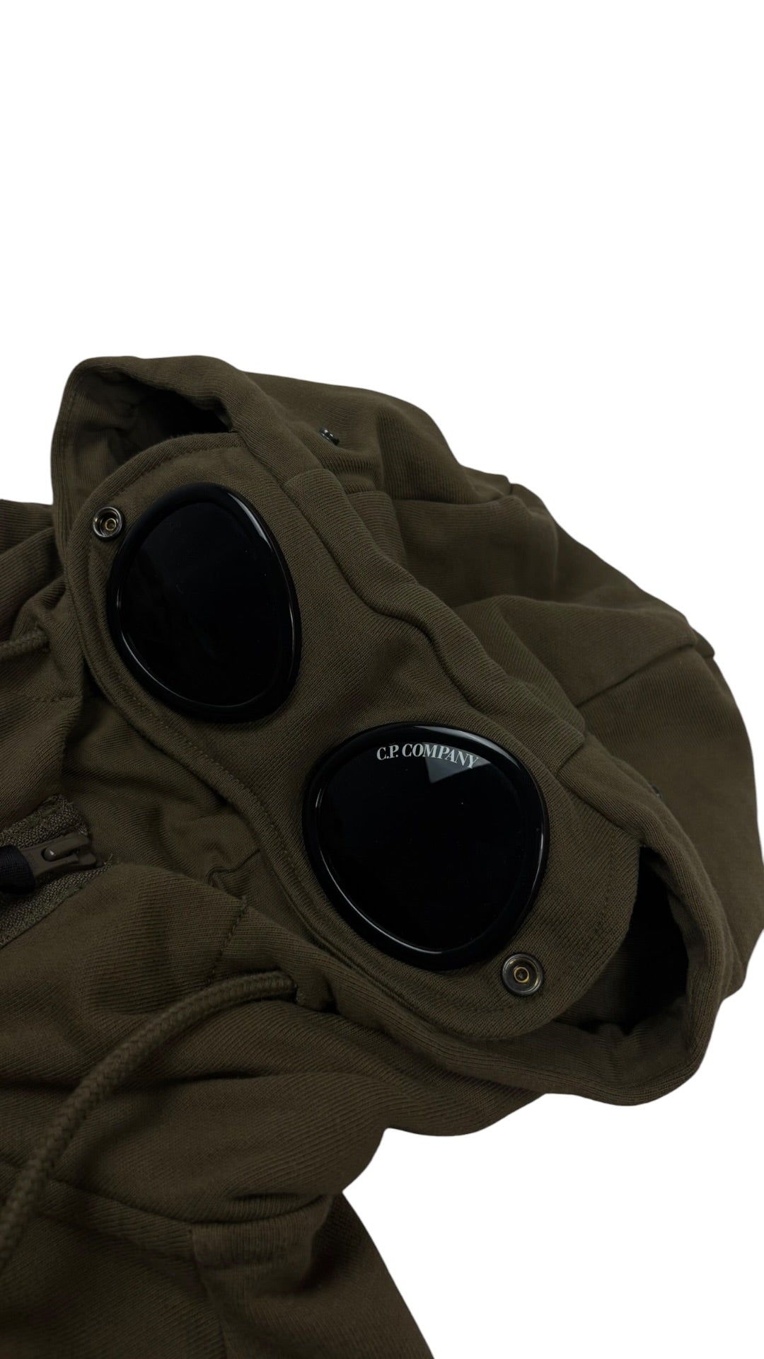 Gilet C.P Company Goggle Jacket - Kaki - Taille S