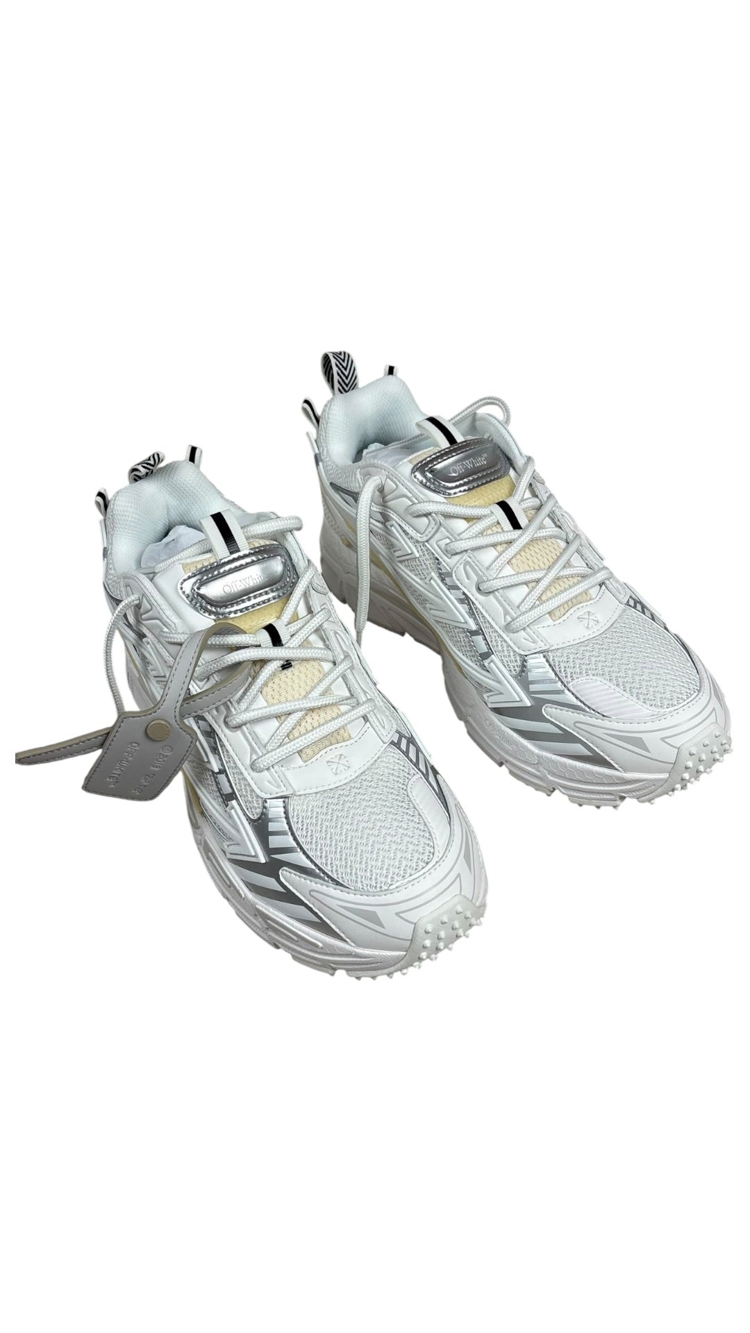 Sneakers Off-White Be Right Back blanc - Neuf