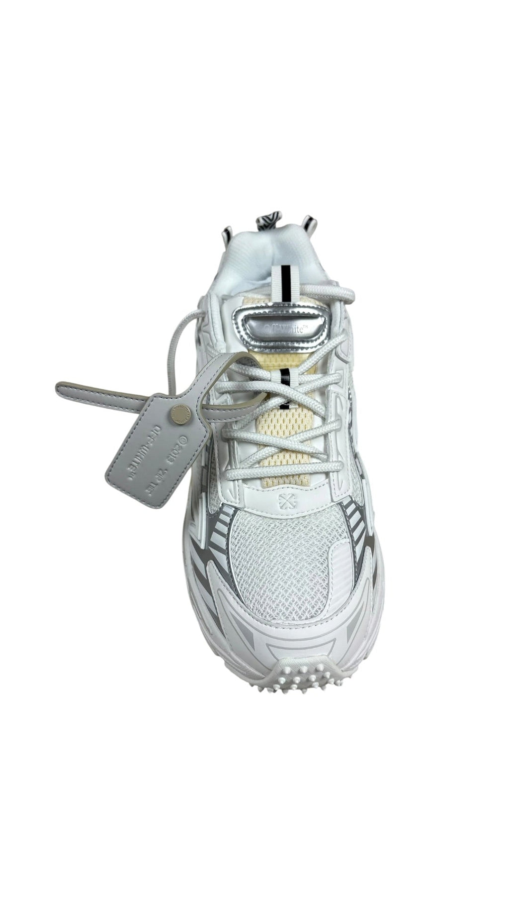 Sneakers Off-White Be Right Back blanc - Neuf