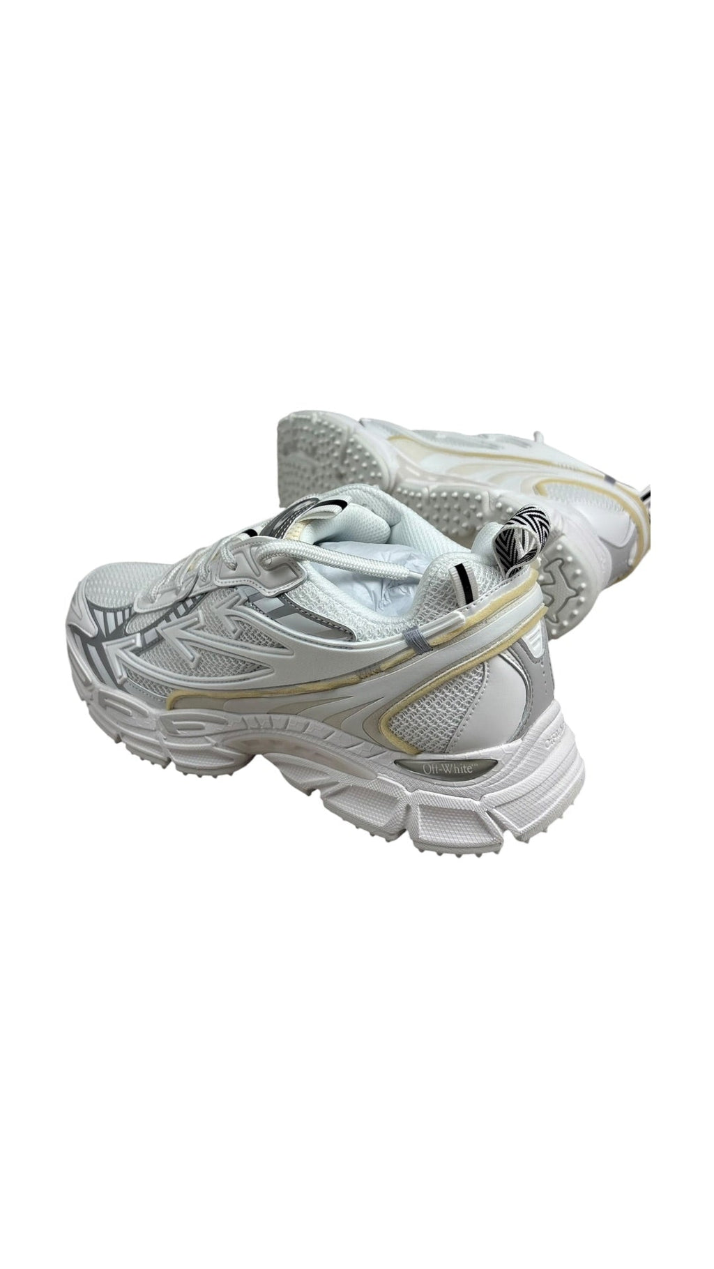 Sneakers Off-White Be Right Back blanc - Neuf